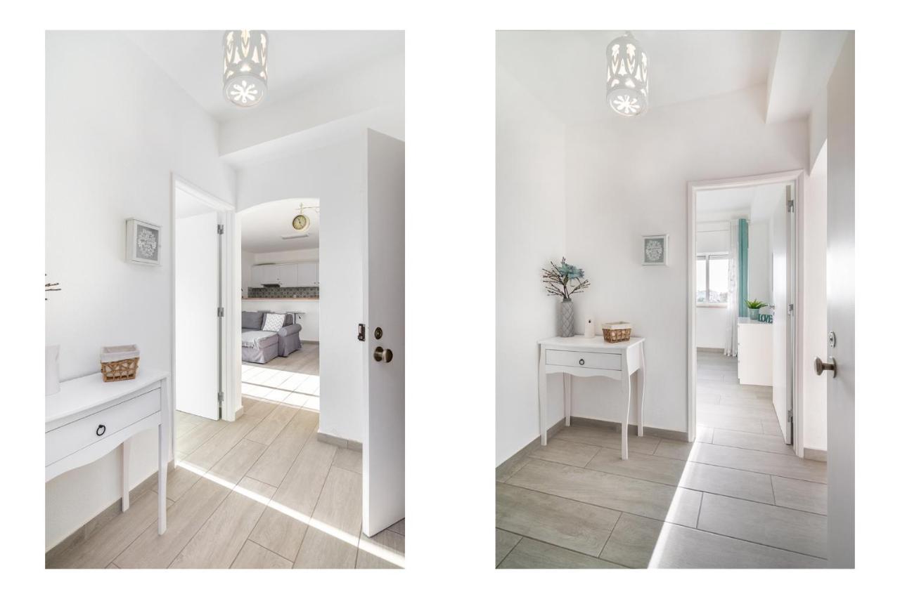 Apartamento Cor Do Mar - Sunny, Clean And Spacious Apartment With Sea View, In Alvor - Very Close Walking Distance To The Beach And Alvor Village Buitenkant foto
