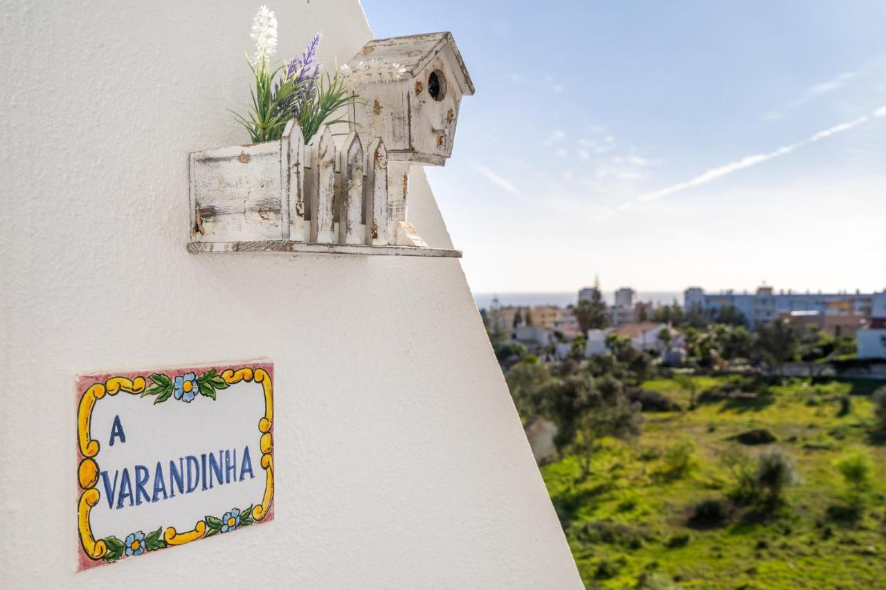 Apartamento Cor Do Mar - Sunny, Clean And Spacious Apartment With Sea View, In Alvor - Very Close Walking Distance To The Beach And Alvor Village Buitenkant foto