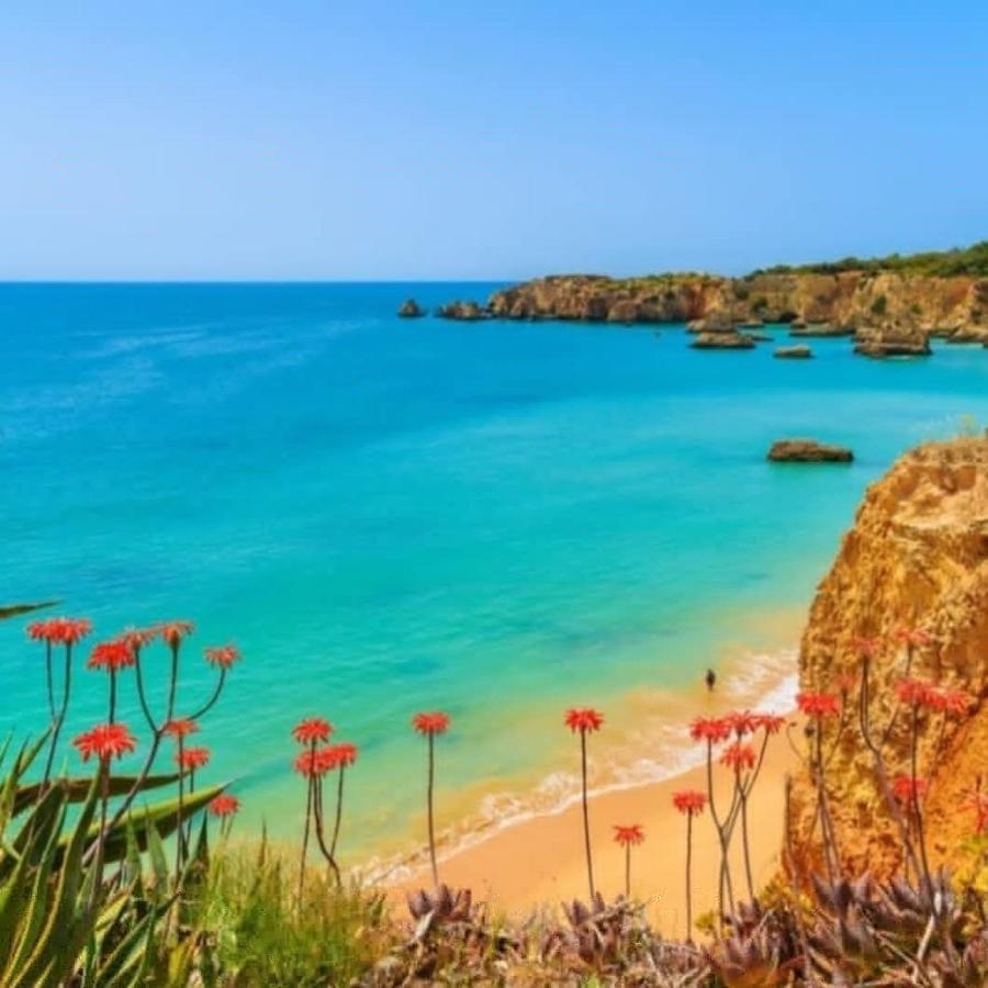Apartamento Cor Do Mar - Sunny, Clean And Spacious Apartment With Sea View, In Alvor - Very Close Walking Distance To The Beach And Alvor Village Buitenkant foto