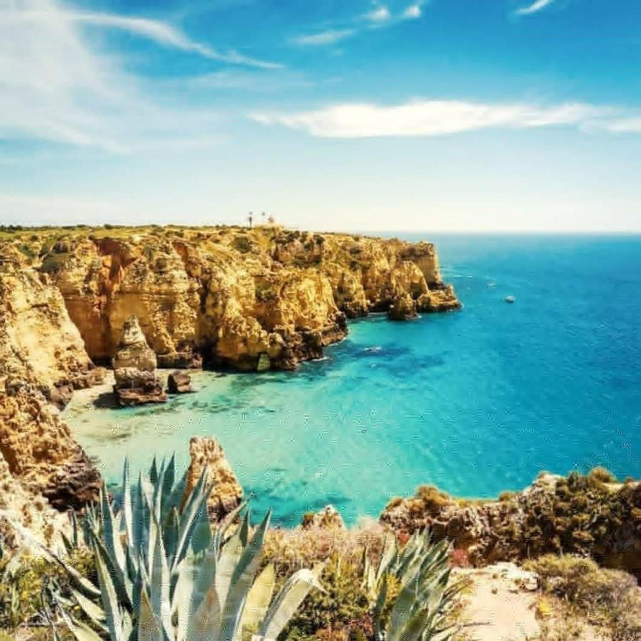 Apartamento Cor Do Mar - Sunny, Clean And Spacious Apartment With Sea View, In Alvor - Very Close Walking Distance To The Beach And Alvor Village Buitenkant foto