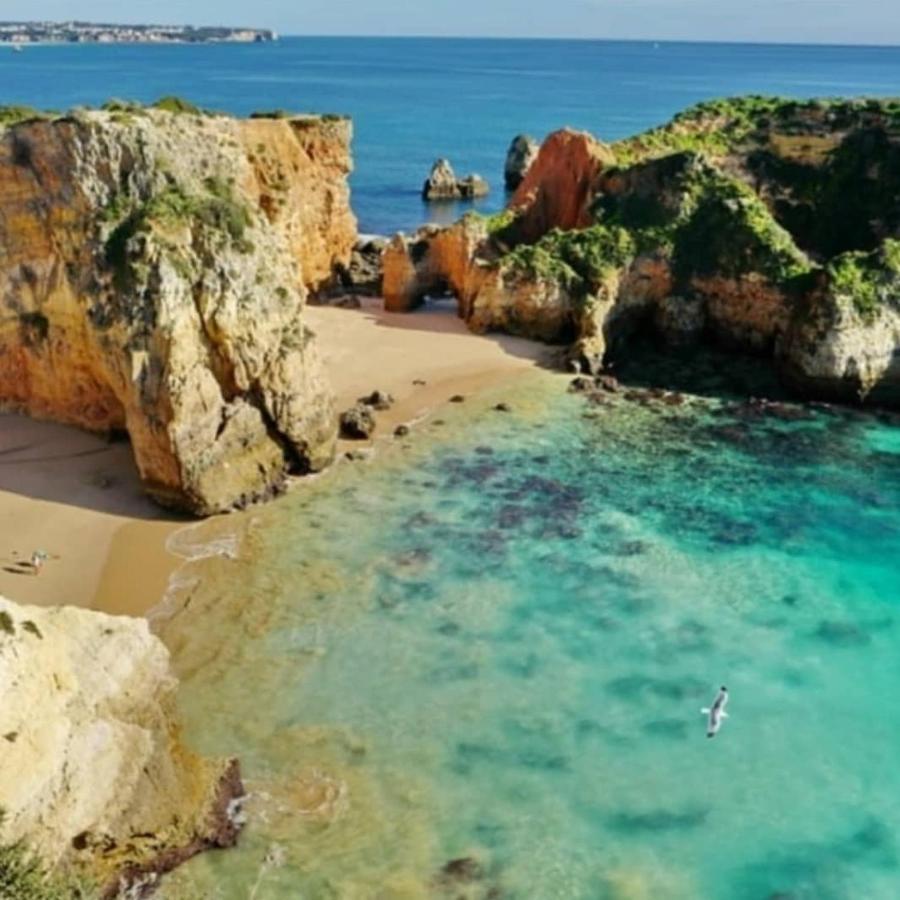Apartamento Cor Do Mar - Sunny, Clean And Spacious Apartment With Sea View, In Alvor - Very Close Walking Distance To The Beach And Alvor Village Buitenkant foto